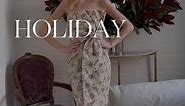 With this gorgeous cocktail dress from our Holiday 2023 Collection, Mark Badgley and James Mischka put together a look that is the perfect fit for your next festive soirée. Elevate the party game with an ensemble that's equal parts merry and mesmerizing. Whether you're clinking champagne flutes or conquering the dance floor, you'll be the epitome of holiday elegance. | Badgley Mischka