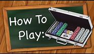 How to play Poker - 5 Card Draw