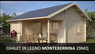 Chalet MONTEBERNINA 29MQ (CASETTE ITALIA, CASETTE DI LEGNO, CASETTE DA GIARDINO)