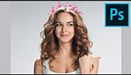 How to Create a Fun Heart Crown Photo Filter Effect in Photoshop