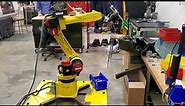 FANUC ARC Mate 100iB Welding Robot at RIT Robotics Lab - Six Axis High-speed Welding Robot