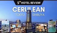 Cerulean Tower Tokyu Shibuya 5* Tokyo Hotel Honest Review | Excellent all rounder
