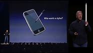 Stylus (Steve Jobs) vs Apple Pencil (Phil Schiller)