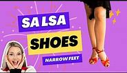 Best Salsa Dance Shoes For Narrow Feet | Latin Dance Shoes For Womens