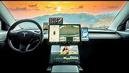 DIY How to mount iPad Pro 12.9 and Phones in Car | Tesla Model 3 Subaru BRZ