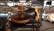 RCA Victor 45-J-3. RP-193 Record Changer Mechanism. 45 rpm Record Player Phonograph Part One.