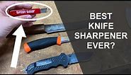 Speedy Sharp Knife Sharpener Review... The Best Knife Sharpener Ever?
