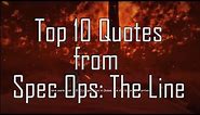 Top 10 Quotes from Spec Ops: The Line