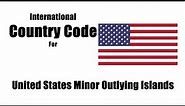 What is my country code for USA? - United states country code - United States Dialing Code