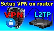 How to setup VPN server on D-Link Home Router | L2TP over IPsec
