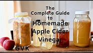 How to Make Apple Cider Vinegar at Home
