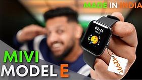 Mivi Smartwatch Model E Review & Unboxing ⚡️| Smartwatch under 1500