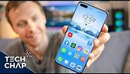 Huawei P40 Pro PLUS Review - Worth £400 Extra? | The Tech Chap