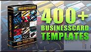 Download Free 400+ Business card Template | Photoshop Template