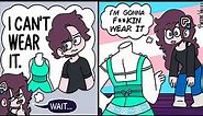 gonna wear whatever the F**K i WANT! | 🌈r/Egg_IRL