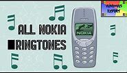 ALL RINGTONES OF THE NOKIA 3310