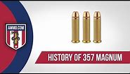 357 Magnum Ammo: The Forgotten Caliber History of 357 Magnum Ammo Explained
