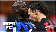 Zlatan Ibrahimovic vs. Inter Milan - Lukaku fight, goal and a RED CARD in Milan derby | ESPN FC