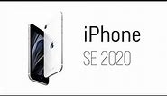 Распаковка iPhone SE 2020 128gb обзор