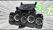 BEST 5.1 Speakers For PC+Sound Test - Creative Inspire T6300 5.1 Speakers System