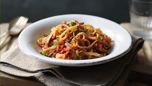 Tuna pasta recipe