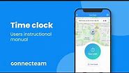 Connecteam | Users Manual | How to utilize the Time Clock