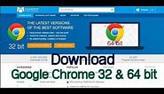 Download Browser Google Chrome easy and fast on website filehippo.com