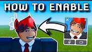 HOW TO ENABLE ROBLOX FACE CAMERA! (PC Tutorial)