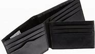 Dockers Mens Extra Capacity Slimfold Leather Wallet