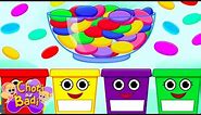 रंग सीखें | Learn Colors with Jelly Beans + Many More Educational Videos For Kids | #learning