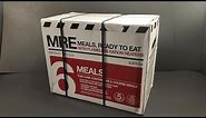 2017 Meal Kit Supply 2 Course MRE Review Lightweight Civilian Meal Ready to Eat Taste Test