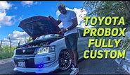 Toyota Probox 2011 Fully Custom || 4k