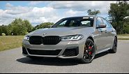 2021 BMW 540i Review - Start Up, Revs, Walk Around, and Test Drive