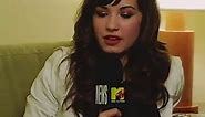 MTV News Interviews Demi Lovato in 2008