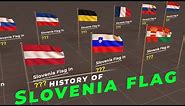 History of Slovenia flag | Evolution of Slovenia flag | Flags of the world |