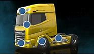 Experience the New Generation of DAF trucks in augmented reality
