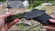 Cold Steel Drop Forged Hunter Full Long Term Review and Chopping Test! Budget 52100 Awesomeness!!