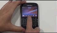 Getting started with your BlackBerry Bold 9900