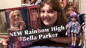 NEW Rainbow High MGA Series 2 Fashion Dolls - Bella Parker Pink Rainbow Surprise - Unboxing & Review