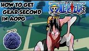 [AOPG] HOW TO UNLOCK GEAR 2 IN A ONE PIECE GAME