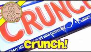 Learn About The Nestle Crunch Bar - Candy Review