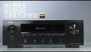 Denon — Introducing the DRA-800H Stereo Receiver