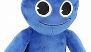 UCC Distributing Rainbow Friends Smilin' Blue Friend, 8" Stuffed Animal Plush Toy