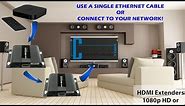 How-to Extend 4K HDMI up to 120m, Other Room/Media Closet