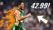 The UNBREAKABLE 400 Meter WORLD RECORD!! | The Untold Story Of Wayde Van Niekerk's UNTOUCHABLE Race!