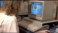 This is what a high-tech high school looked like in 1990