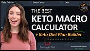 How to EASILY Calculate Your Macros for Keto - The Best Macro Calculator for the Keto Diet