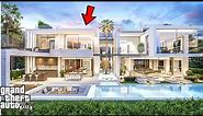 GTA 5 🏡 NEW Official Family Mansion (GTA 5 Billionaire Johnson Real Life Family Mod #8)