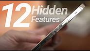 iPhone 12 & 12 Pro Hidden Features! New Apple Secrets