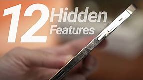 iPhone 12 & 12 Pro Hidden Features! New Apple Secrets